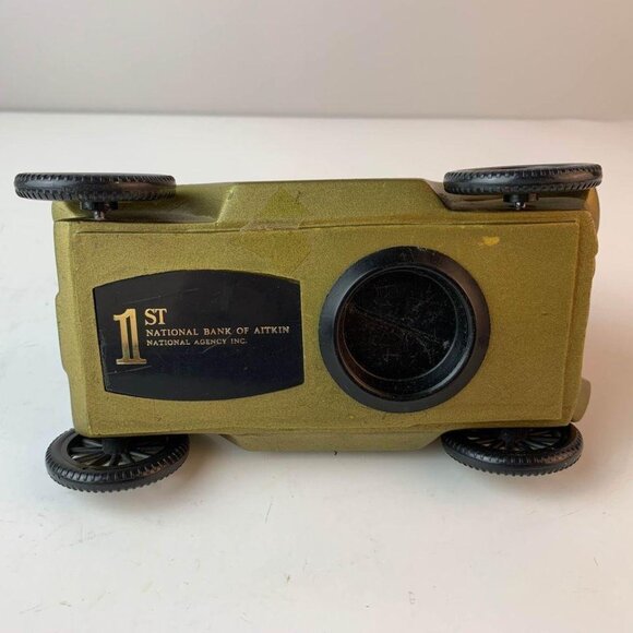 1926 Ford Car Plastic Money Bank - Picture 6 of 6